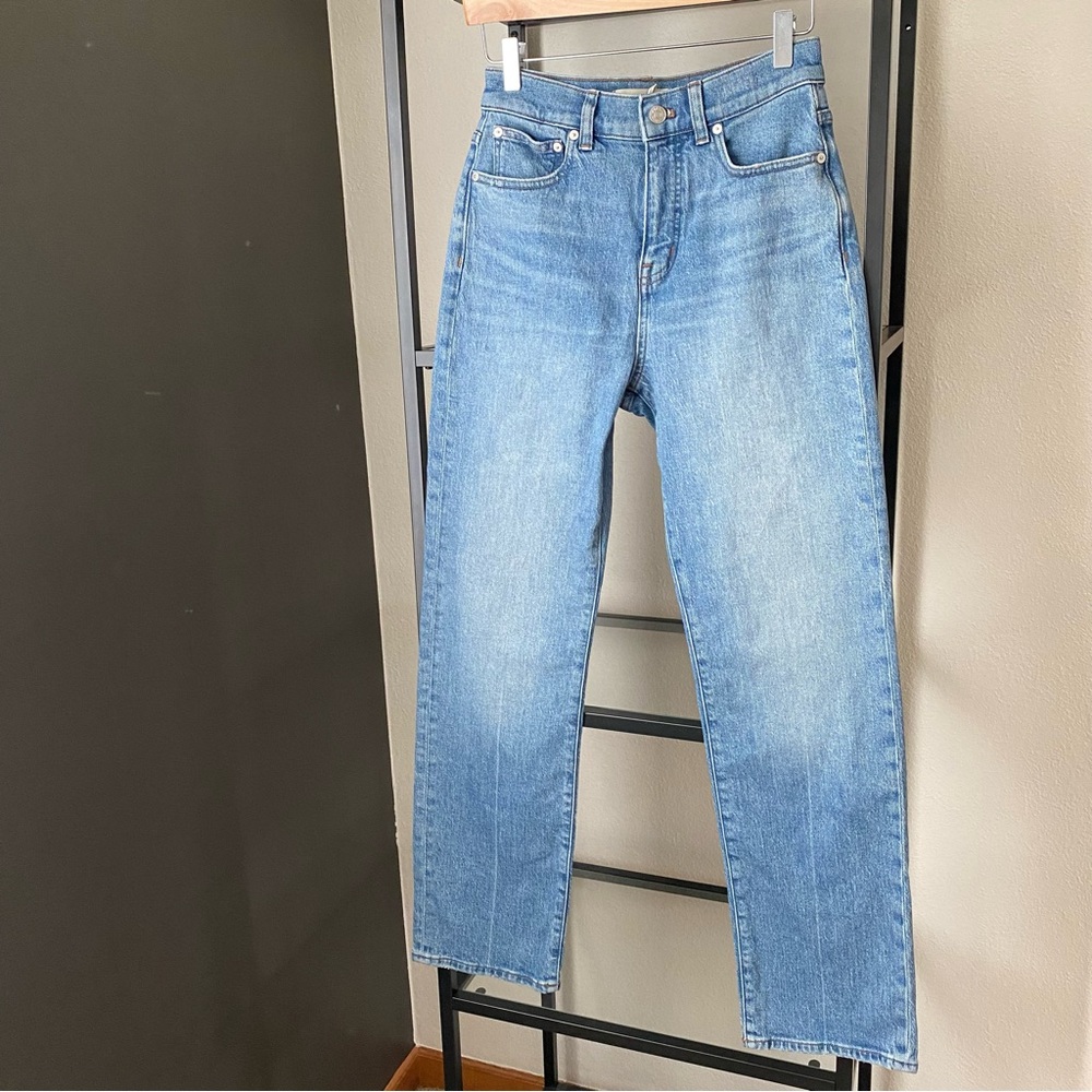 Madewell 90’s Straight High Rise Jeans
